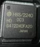 HD6412240FA20  QFP-100